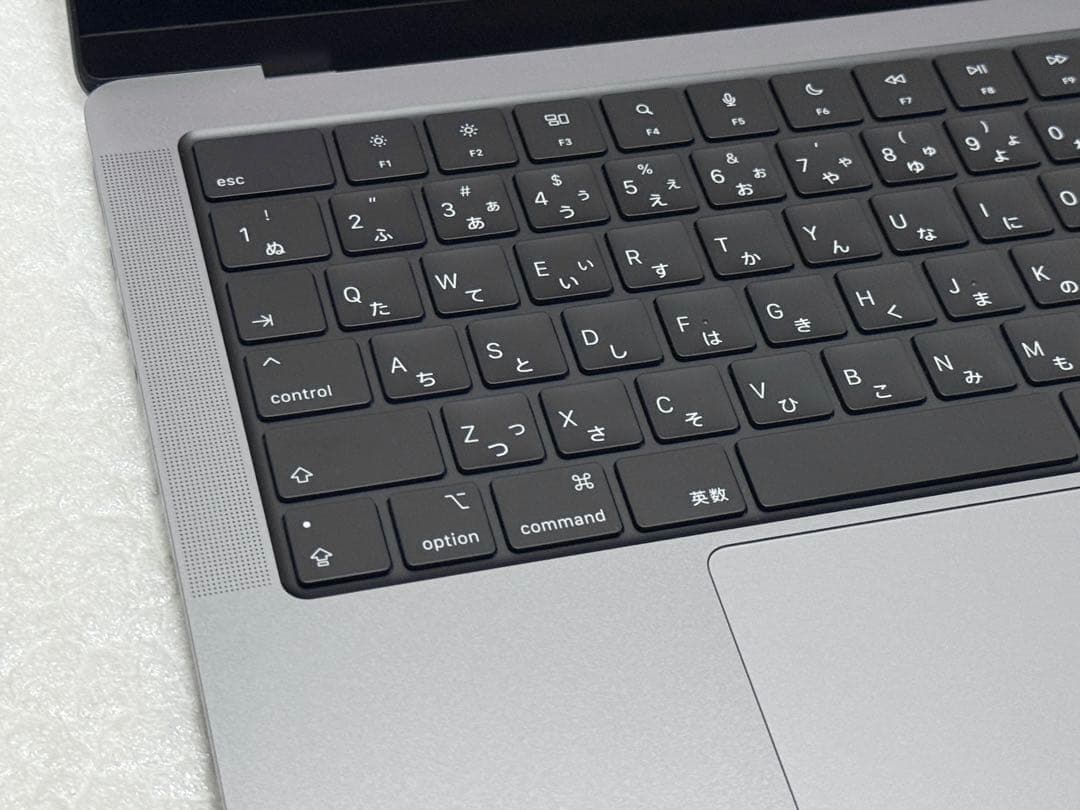 バッテリー100%　MacBook Pro 14 M2Pro 16GB 1TB