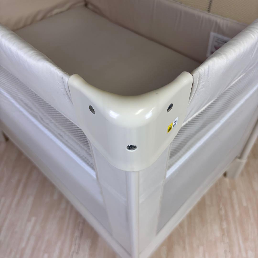 ☆極上クリーニング☆　アップリカ　Aprica　ココネル　エアー　ミルクホワイト