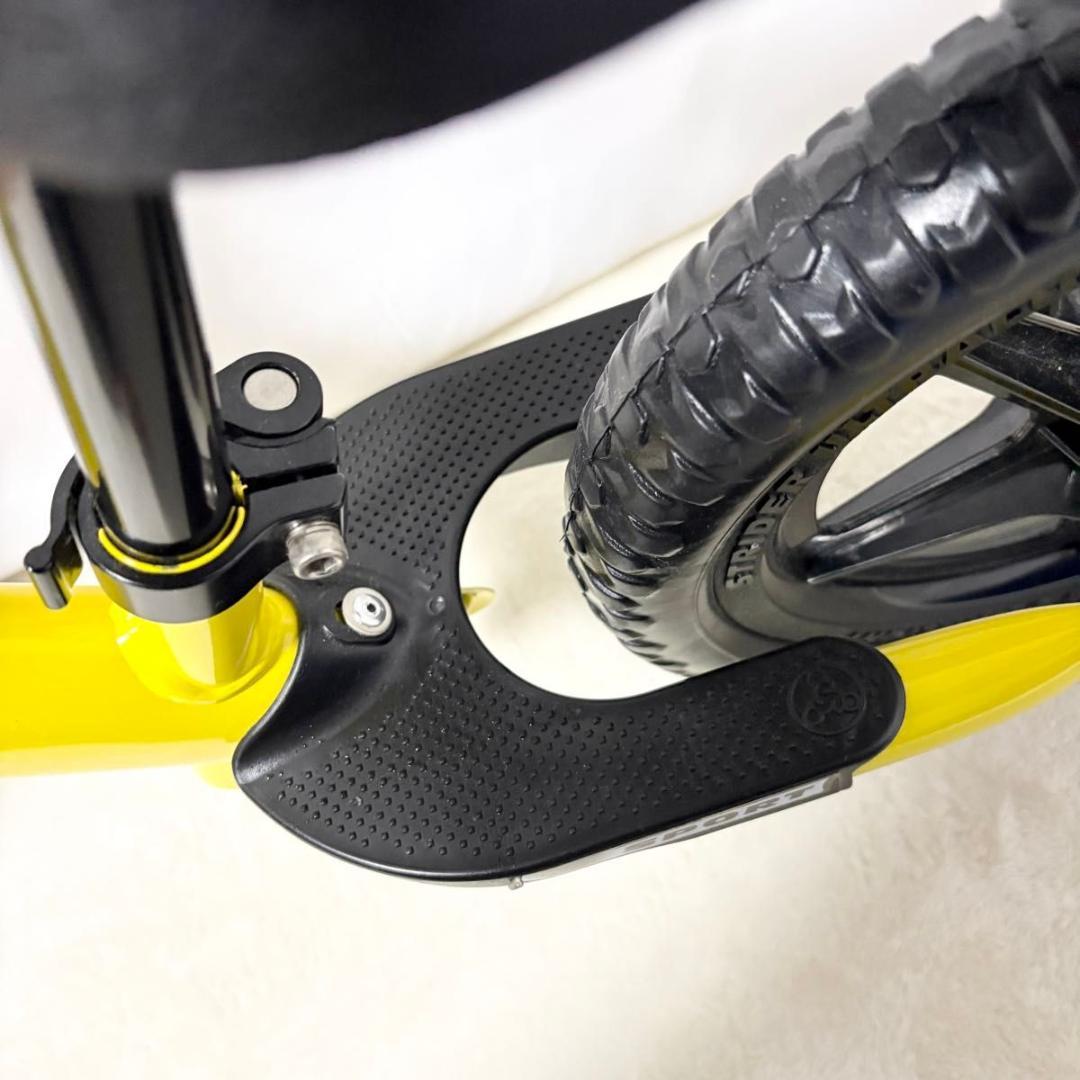 美品　 新品級　STRIDER SPORT ストライダー スポーツ イエロー