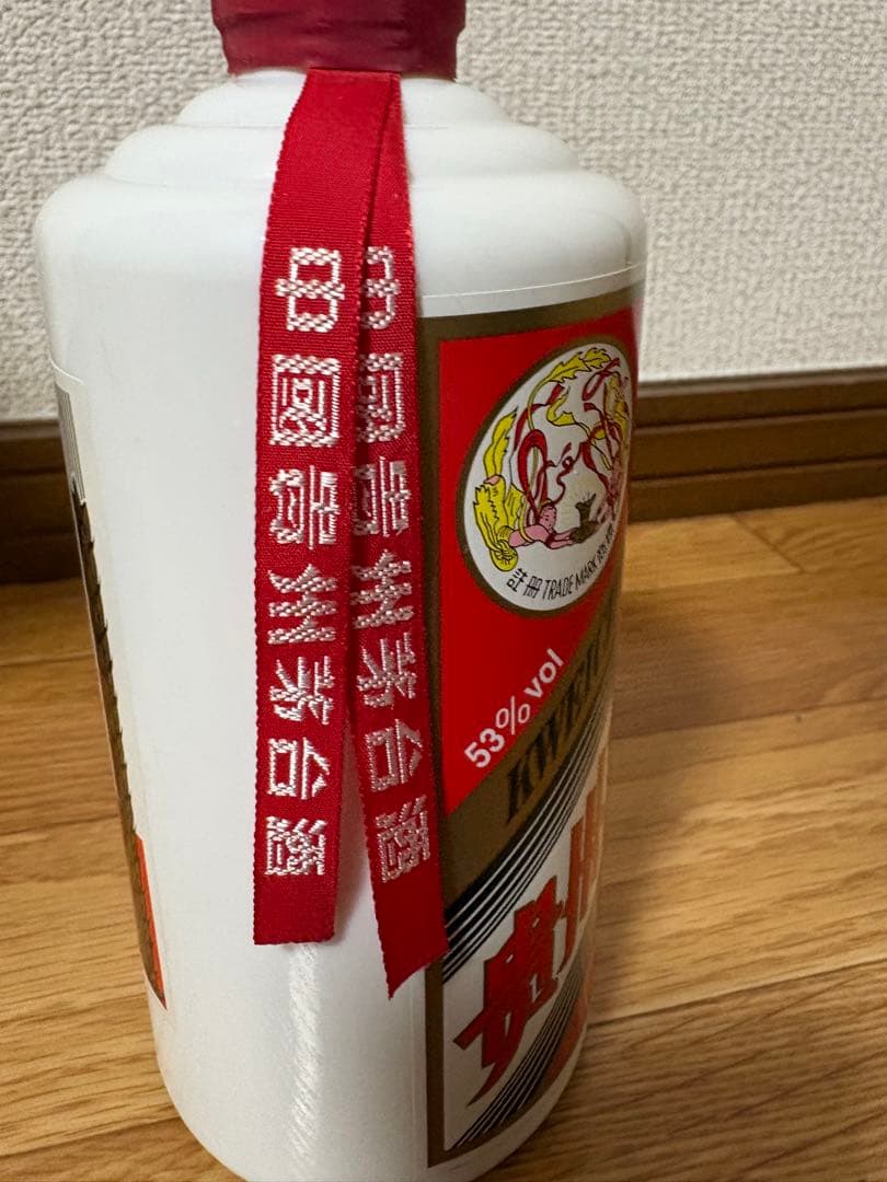 【再値下げ】貴州茅台酒 天女 2018年製500ml ギフトボックス付き