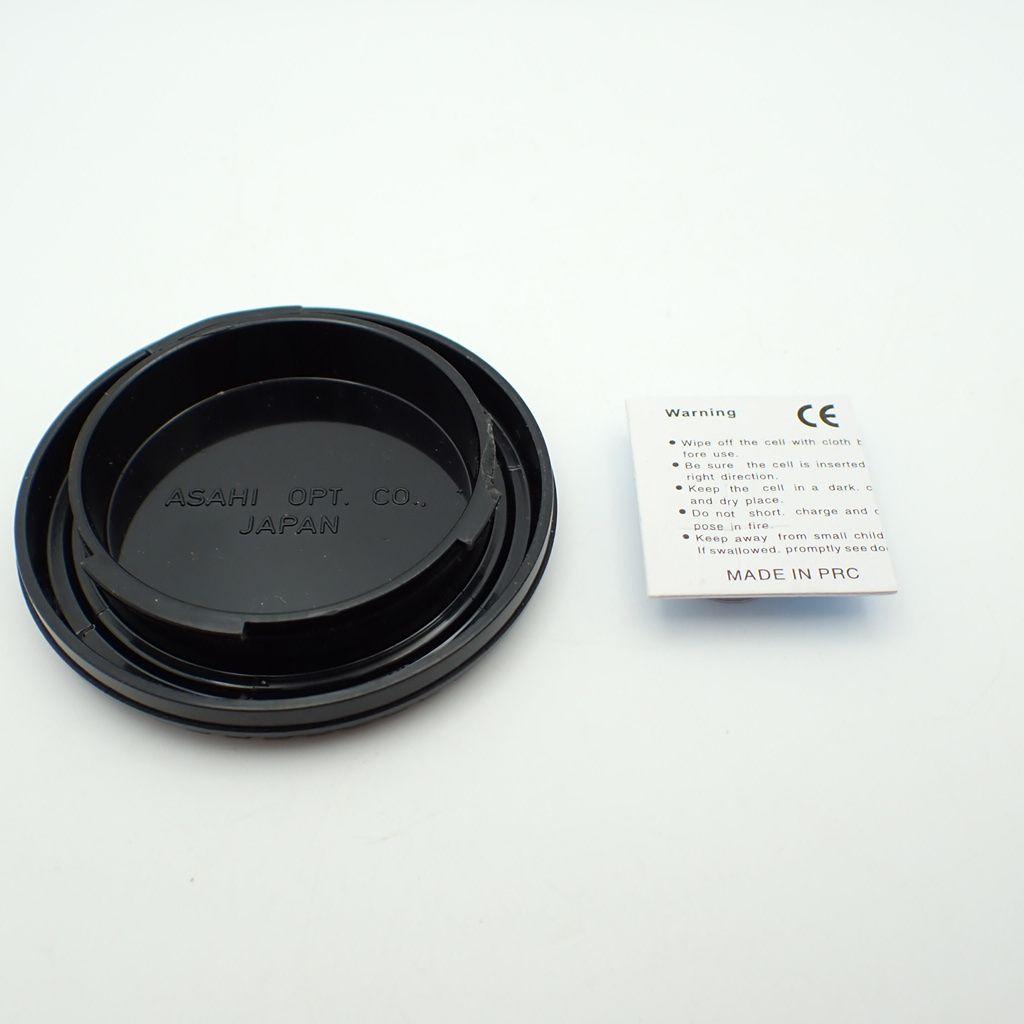 【動作確認済良品】PENTAX K1000 新品電池&初期保証付き