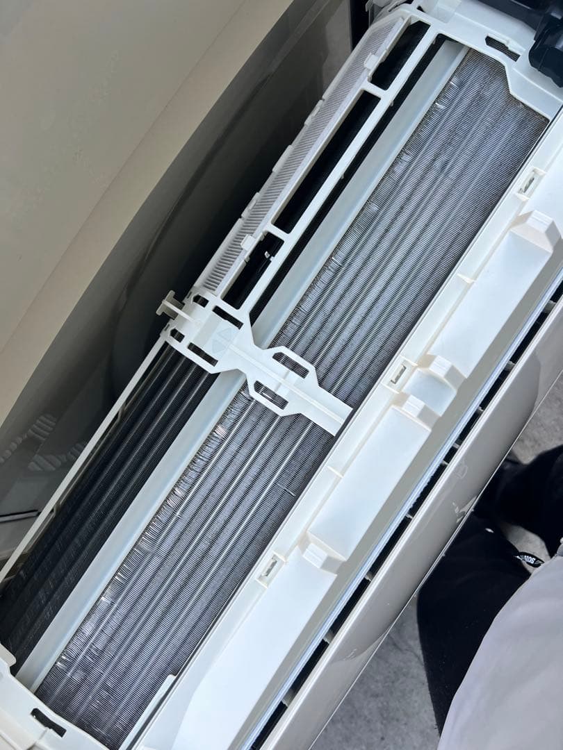 A777◆Panasonic ルームエアコン(CS-EX258C-W)2018年