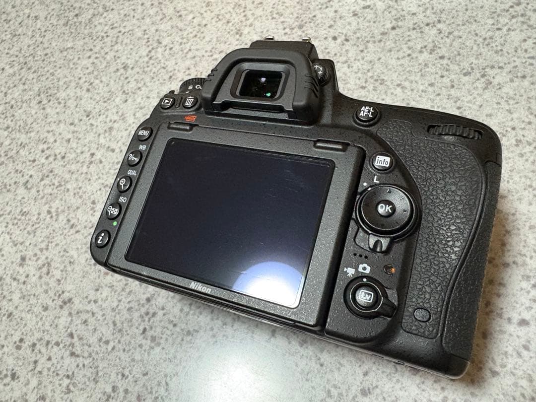 1/5までの値引き中 シャッター数6085回 D750 アイピースリモートコード