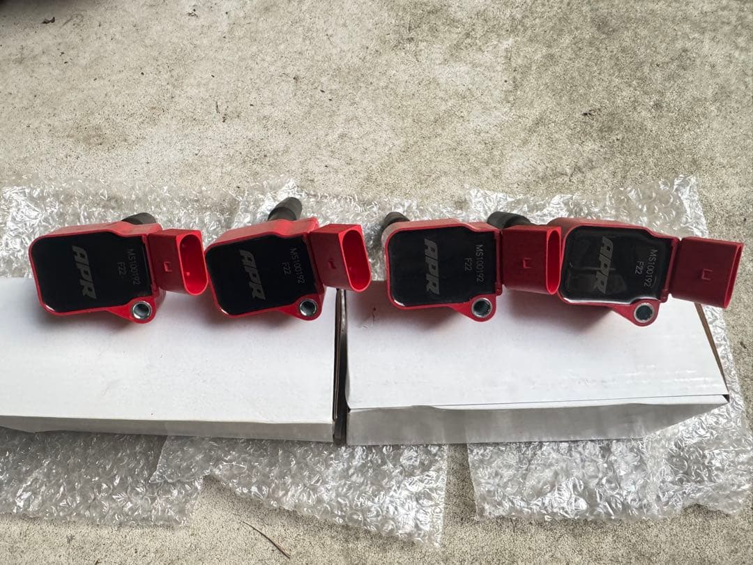 APR イグニッションコイル & NGK スパークプラグ セット