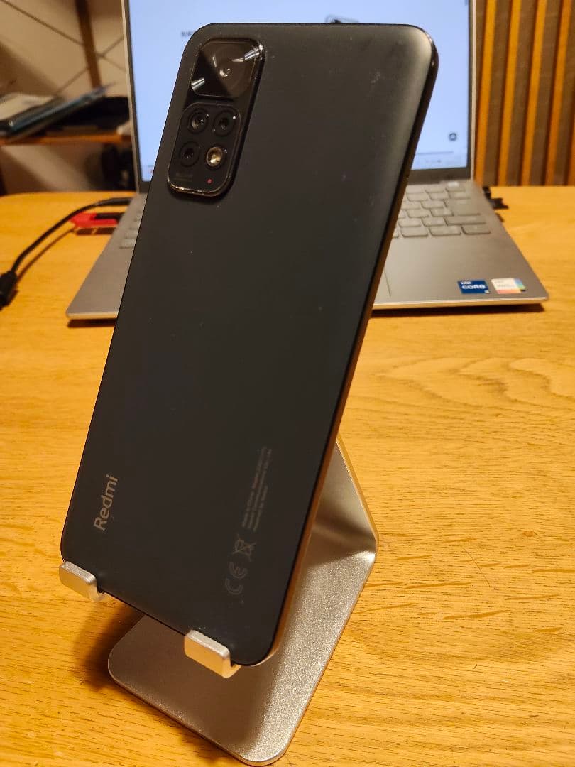 Xiomi Redmi Note 11 本体のみ　simフリー