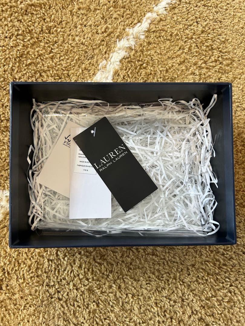 ラルフローレン RLロゴ リバーシブル レザーベルト