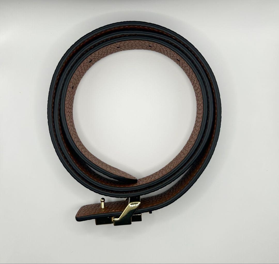 ラルフローレン RLロゴ リバーシブル レザーベルト