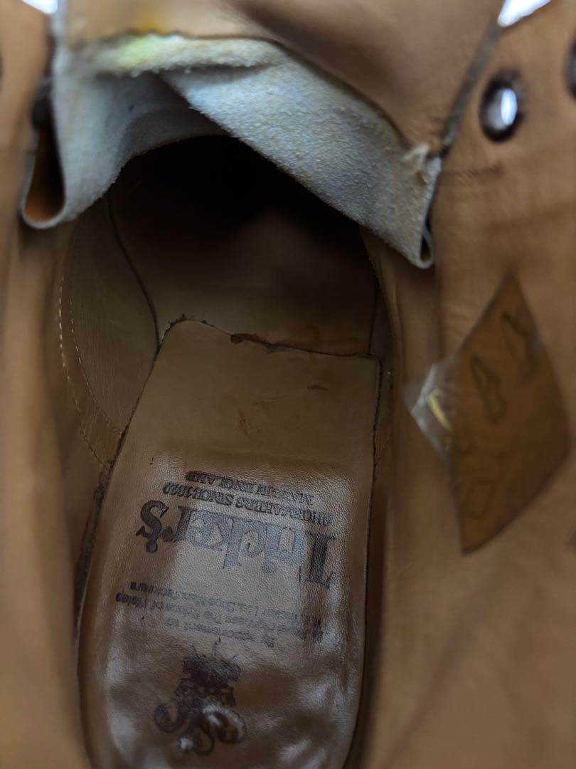 トリッカーズTricker's MALTON M2508 サイズUK6