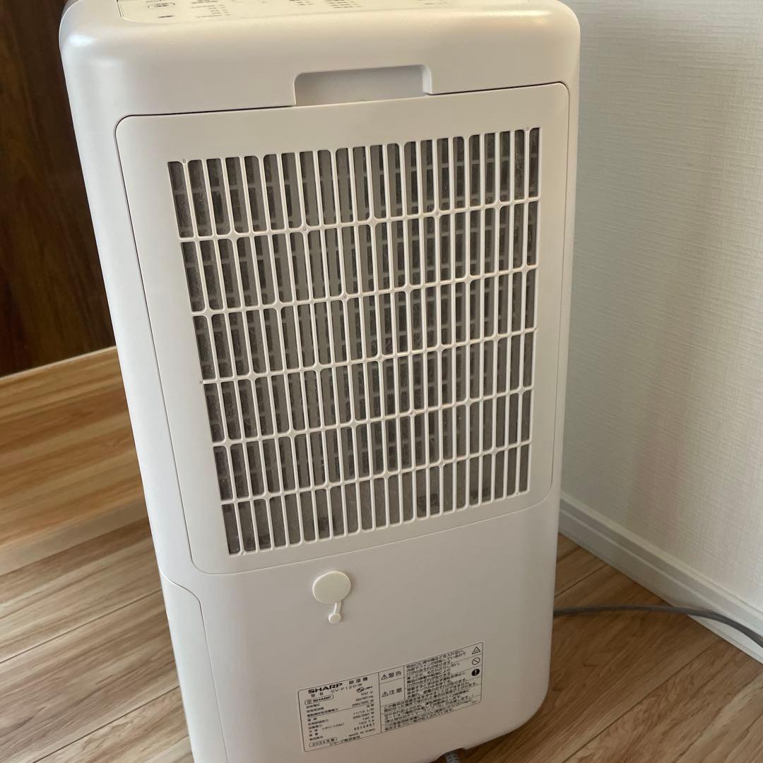 SHARP CV-P120-W 除湿機 ホワイト