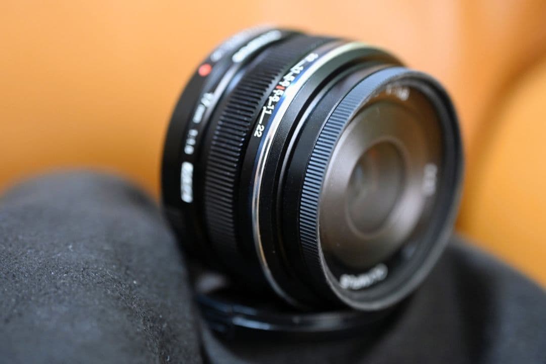 美品 OLYMPUS DIGITAL 17mm F1.8+PRF-D48 PRO