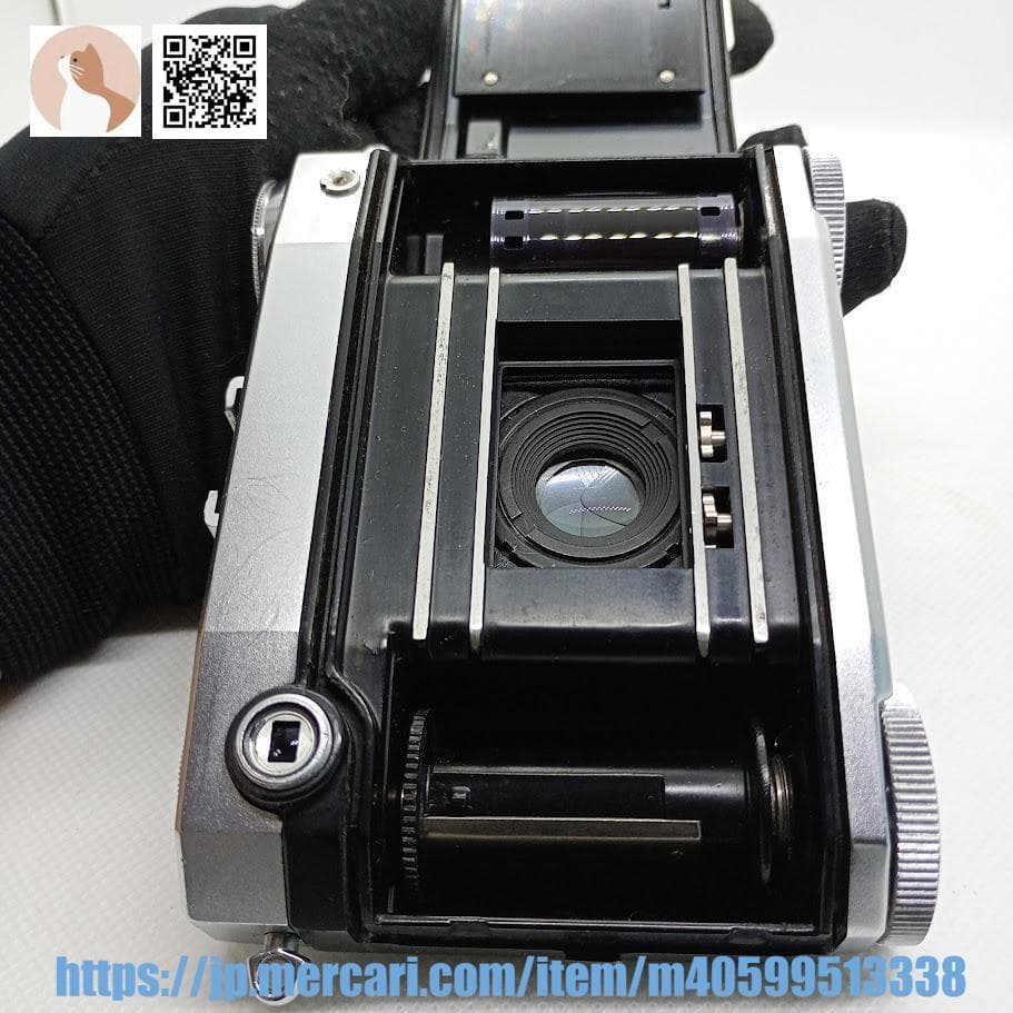 【整備済完動品】ZEISS IKON Contessa35