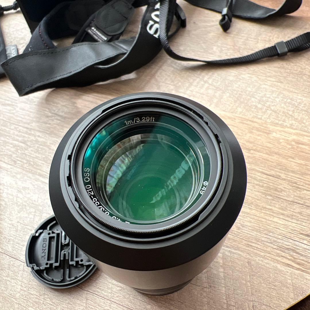 ソニーアルファ6400中古カメラ　レンズ2個セット