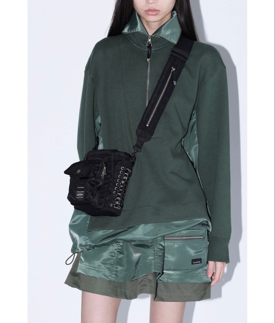 TOGA×PORTER Shoulder bag PORTER SP カーキ