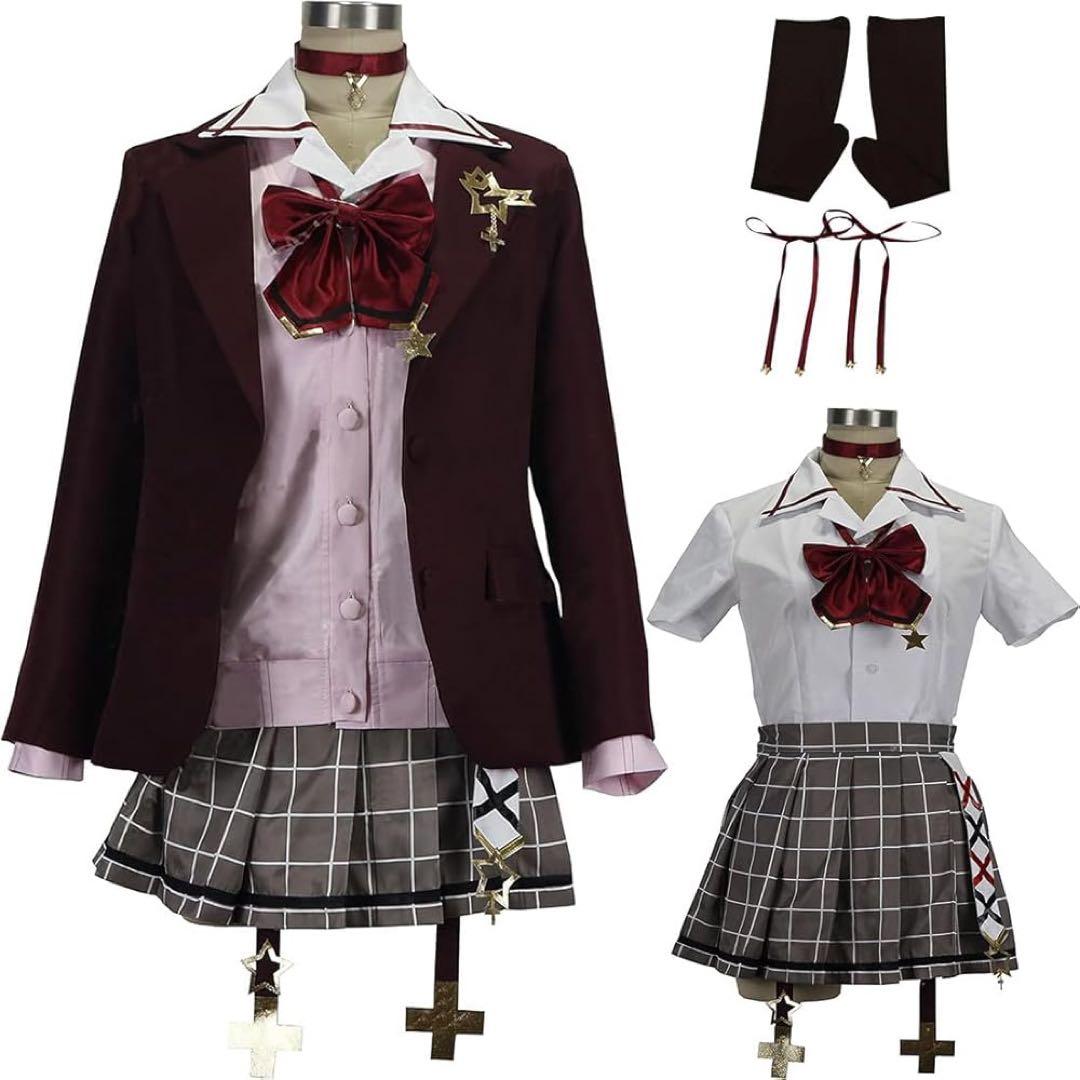 にじさんじ 星川サラ 制服 コスプレ衣装