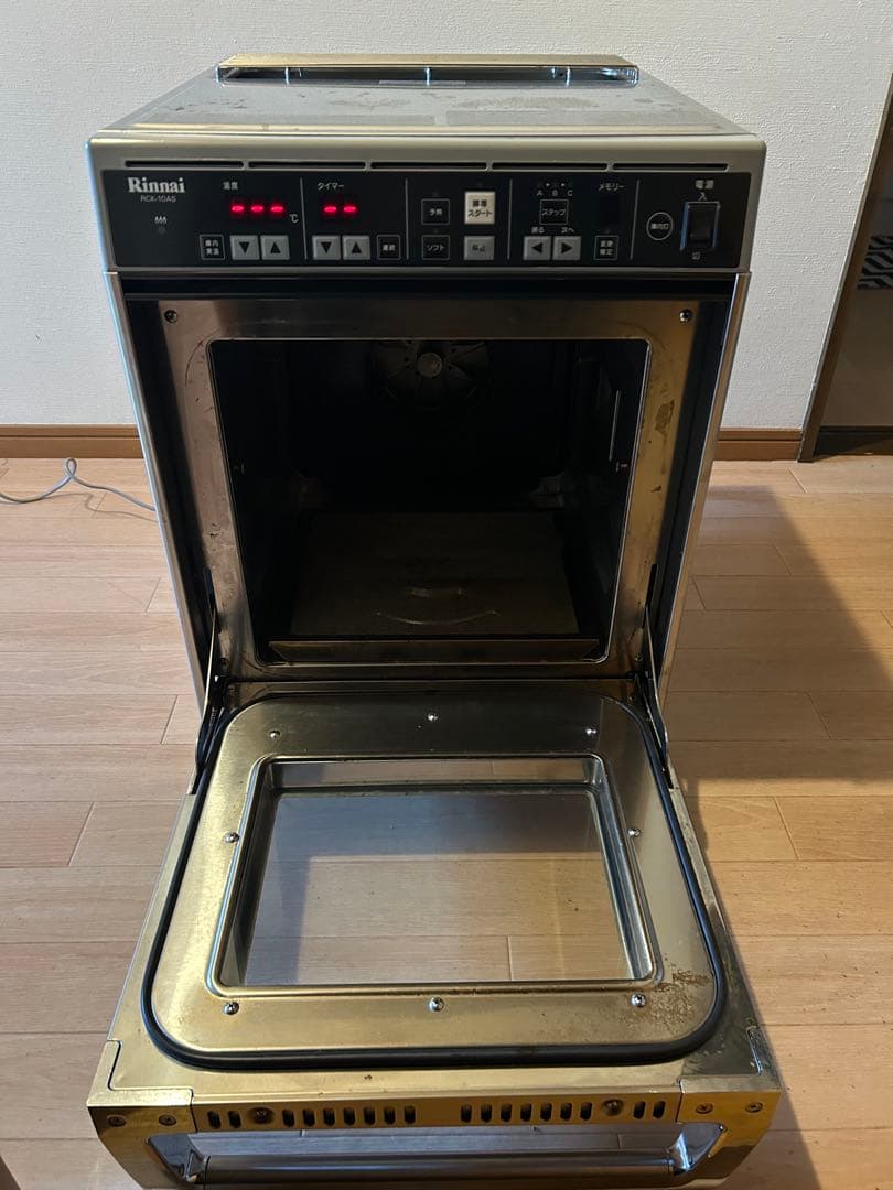 Rinnai リンナイ 業務用 ガスオーブン RCK-10AS LPガス用