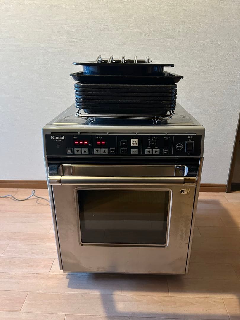 Rinnai リンナイ 業務用 ガスオーブン RCK-10AS LPガス用