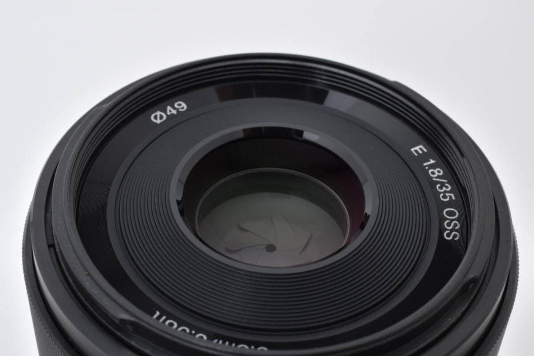 レンズ(単焦点) SONY 35mm F1.8 OSS SEL35F18