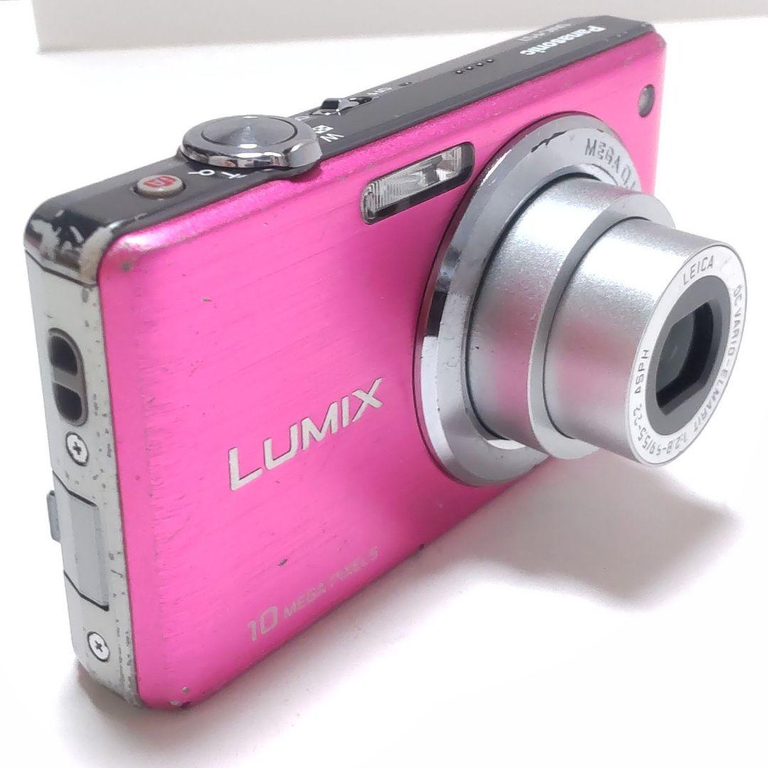 動作確認済み パナソニック LUMIX DMC-FS7 オールドコンデジ