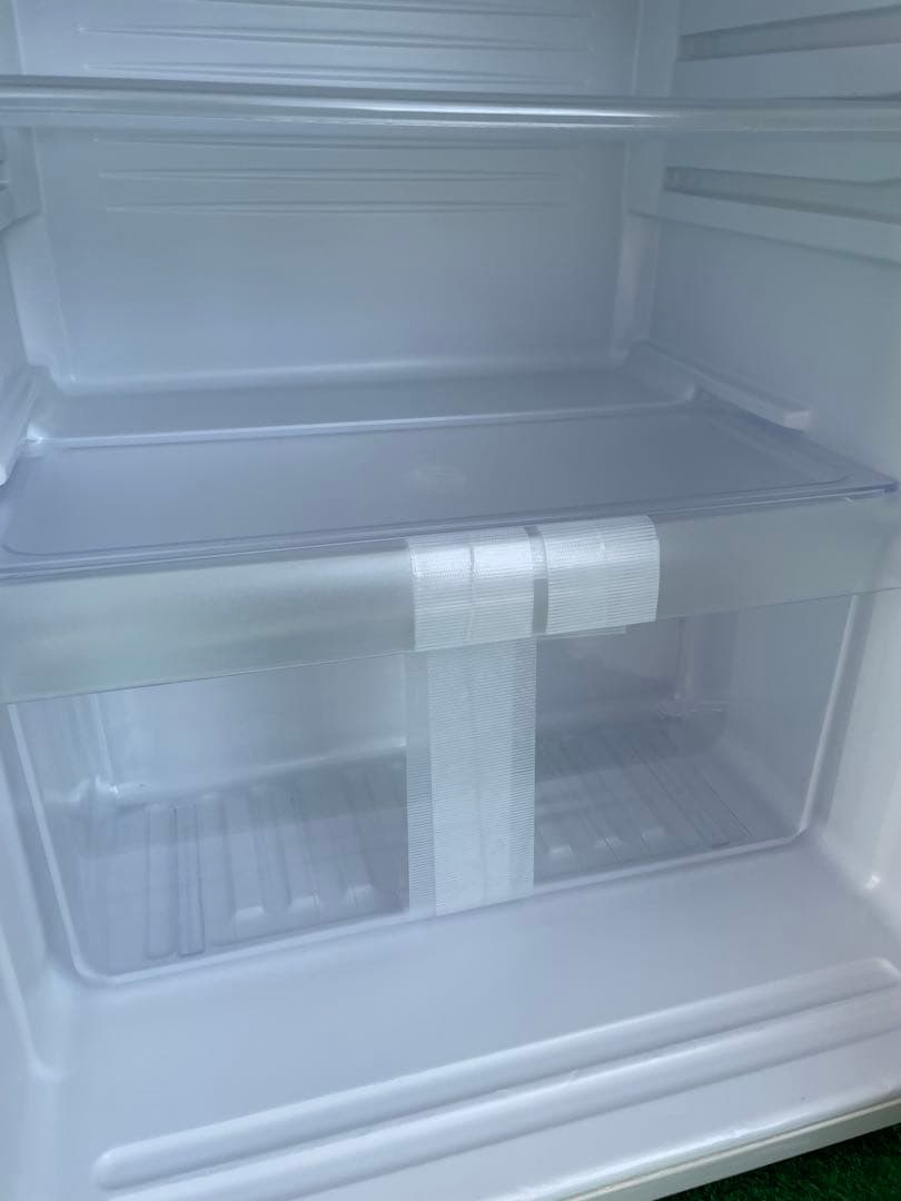 957 無印 おしゃれホワイト2ドア冷蔵庫 静音 霜取り不要 一人暮らし 単身