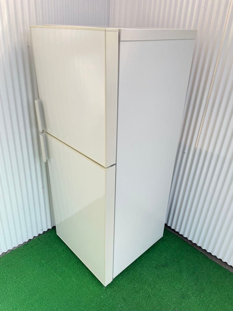 957 無印 おしゃれホワイト2ドア冷蔵庫 静音 霜取り不要 一人暮らし 単身