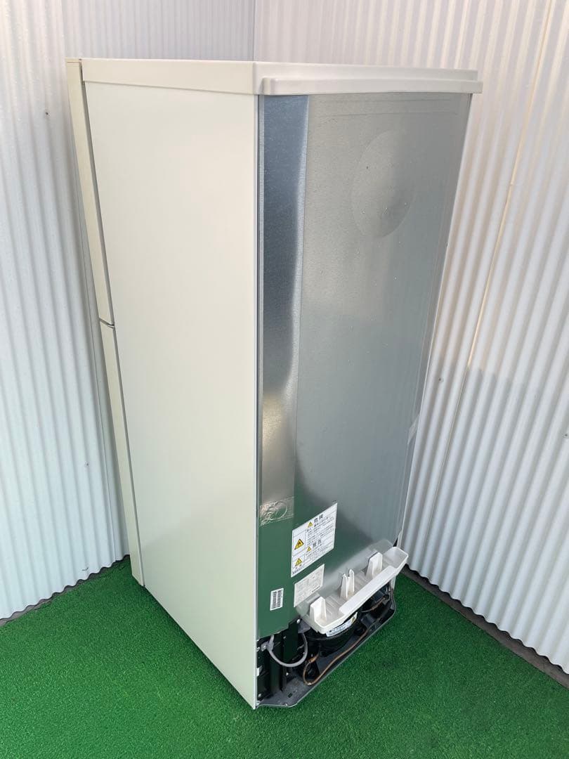 957 無印 おしゃれホワイト2ドア冷蔵庫 静音 霜取り不要 一人暮らし 単身