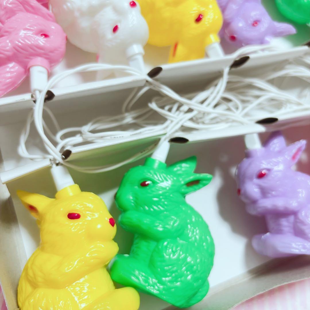 ヴィンテージ　イースターラビット　ライト　デッドストック