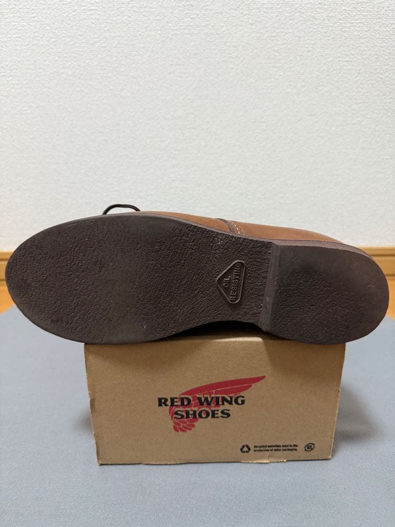 REDWING FOREMAN OXFORD 8058 26㎝