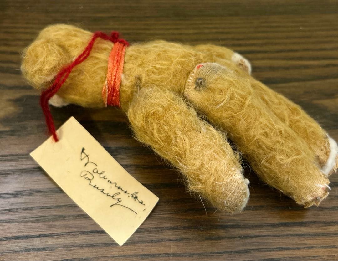 野ばら社　ぬいぐるみ　テディベア