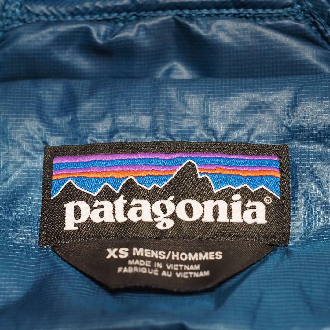 Patagonia ナノパフフーディー