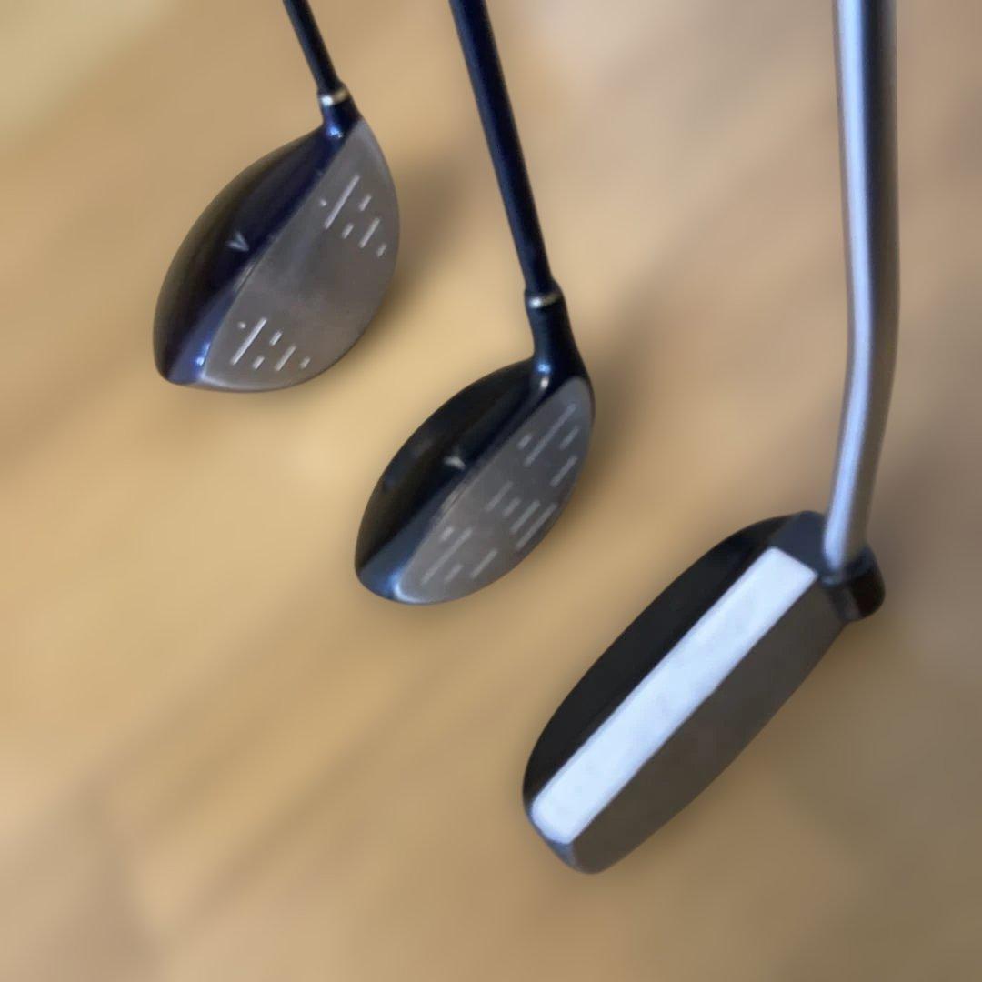 XXIO ゼクシオ等 ゴルフクラブ10本+ キャディーバック フルセット