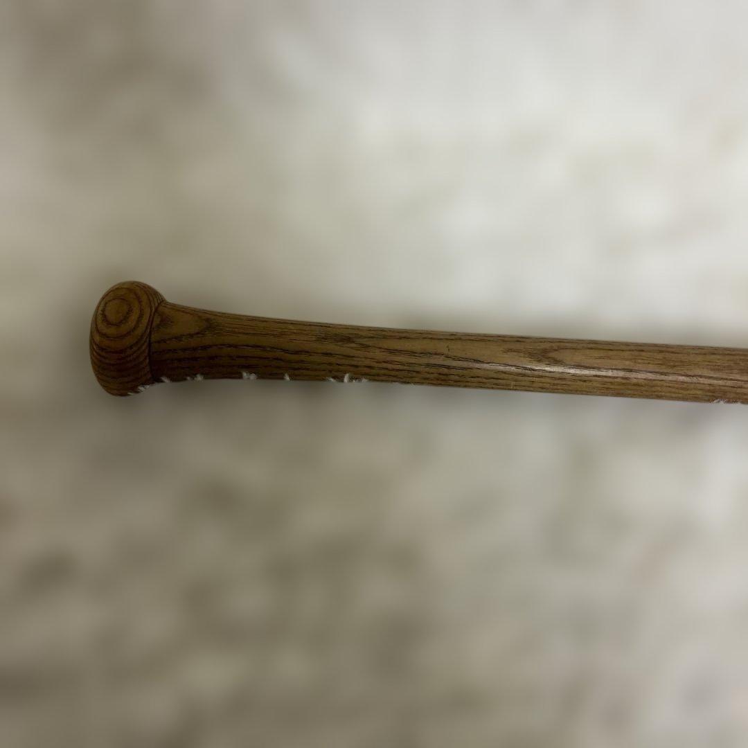 【希少品】ジュンイシイ　圧縮バット　硬式用　木製