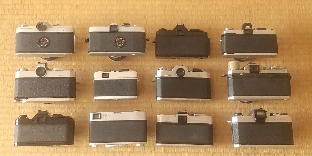 フィルムカメラ 一眼レフ ジャンク 12台まとめ