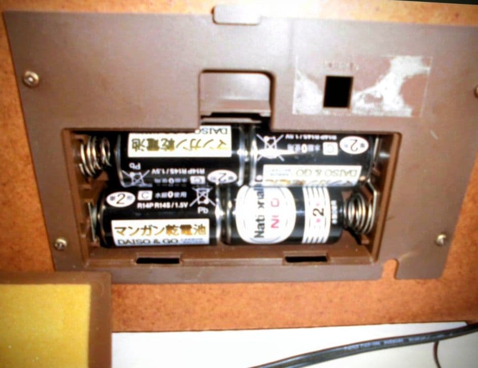 値引交渉OK‼️動作確認済ジョージア アンティーク調ラジオ非売品 ノベルティ