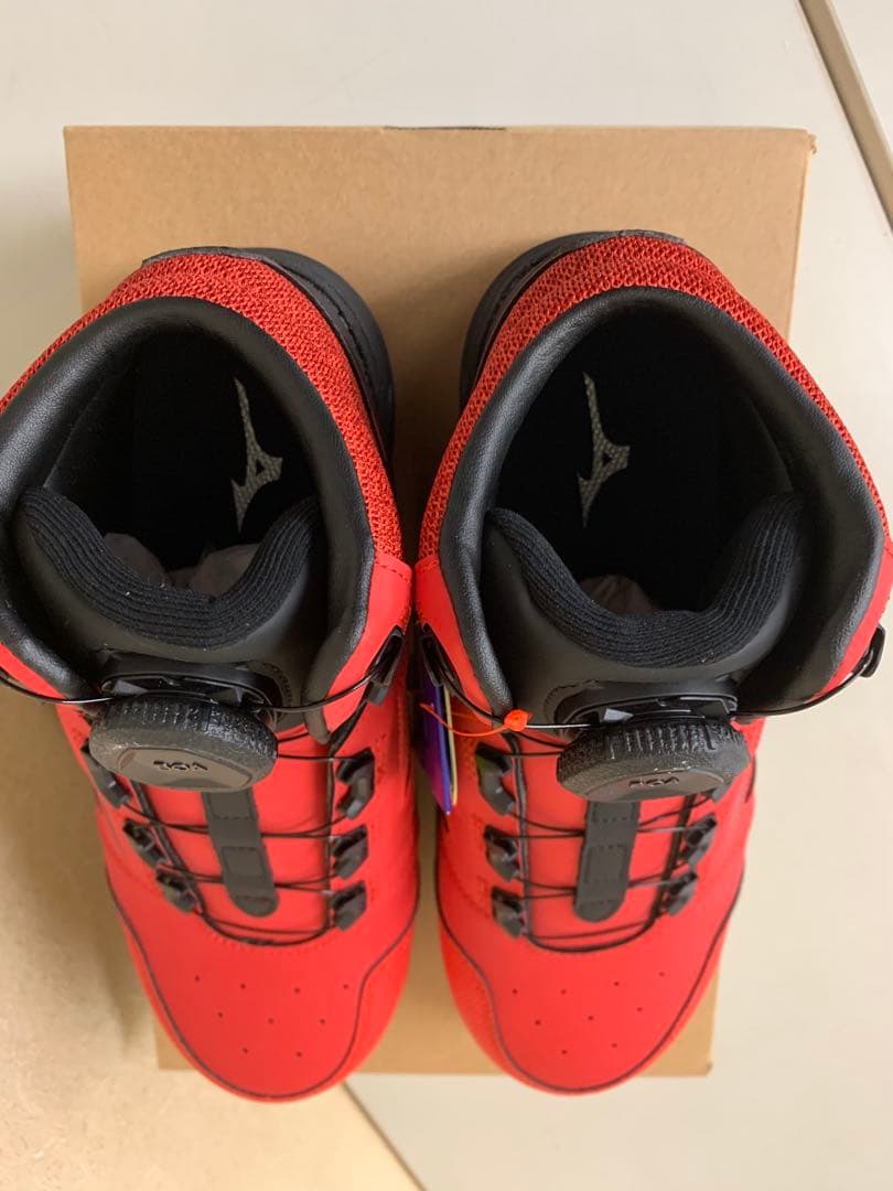 MIZUNOオールマイティ LSⅡ73M BOA F1GA220362レッド