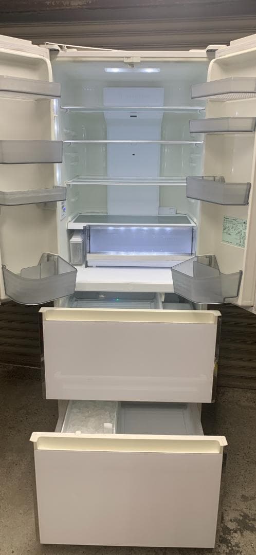 Panasonic 506L 冷蔵庫 真ん中野菜室 NR-JD5100S