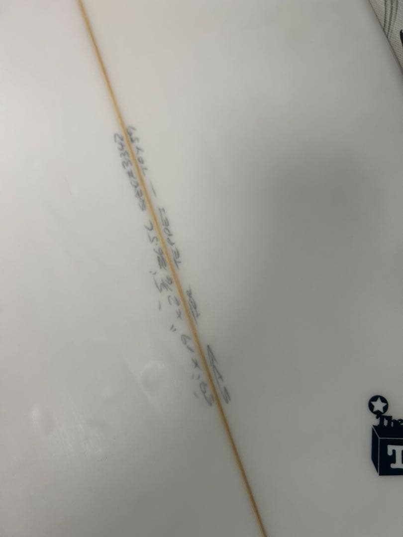 T　SUPER BRAND サーフボード　THE TOY 5'9ft