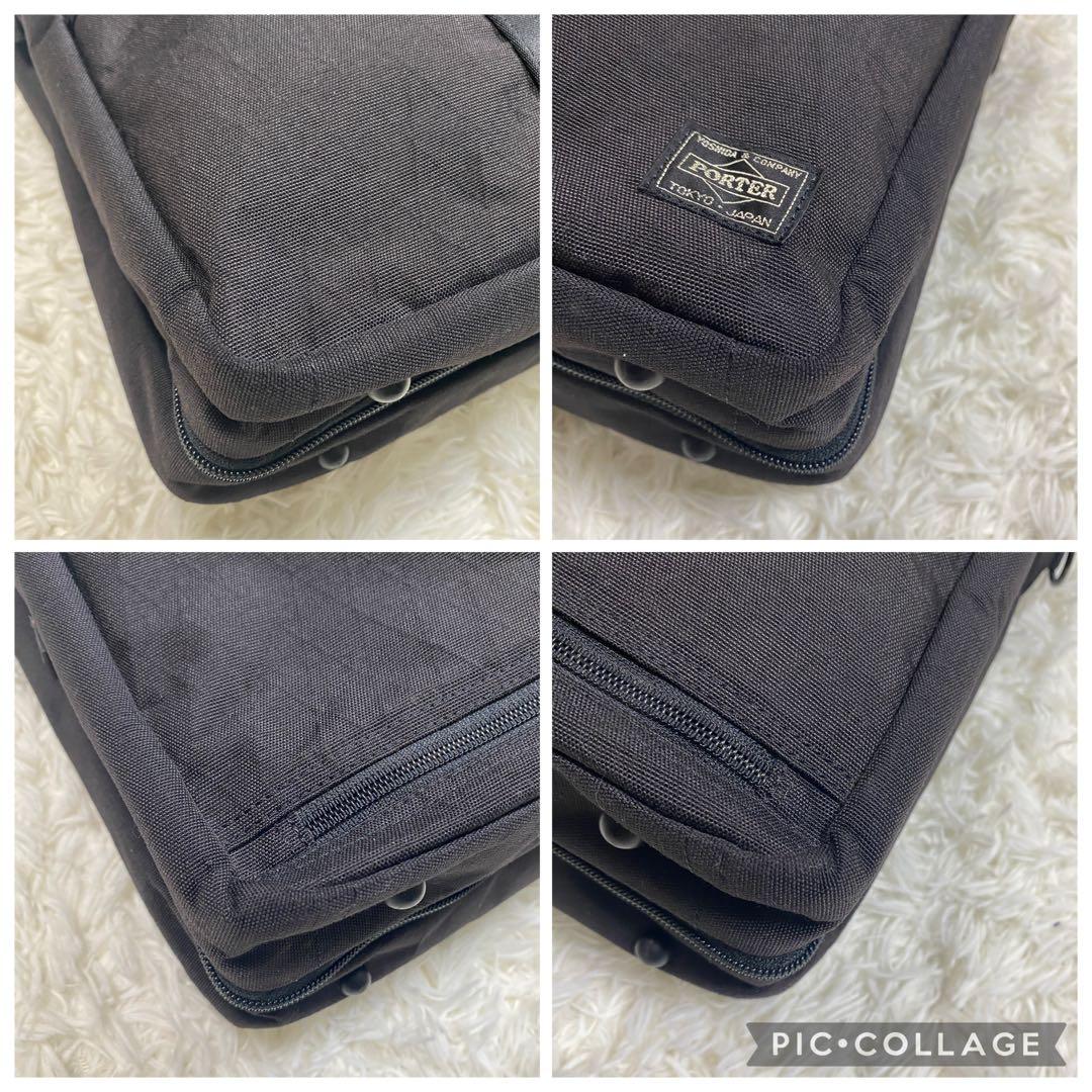 美品✨ポーター　ハイブリッド2WAY ガーメント　オーバーナイト　ブリーフケース