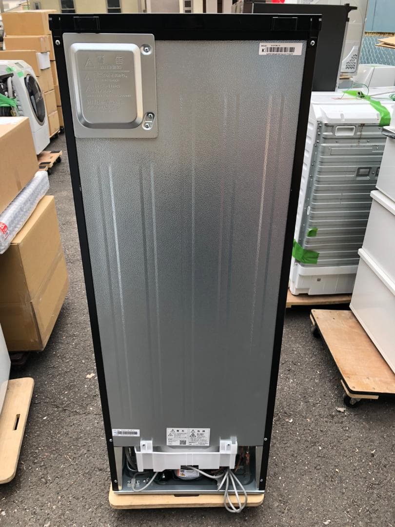 シャープ 冷蔵庫 SJ-D18KJ-H 179L 2023年製 一人暮らし