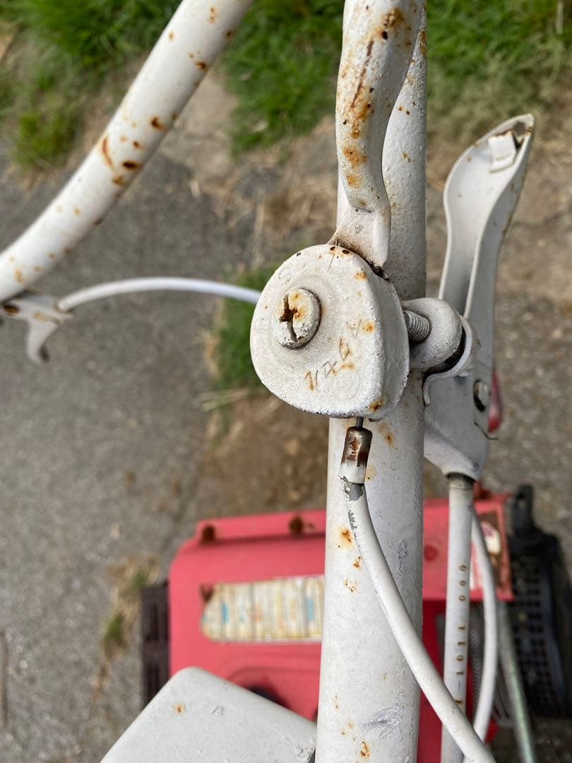 【千葉発】引き取り限定　ハンマーナイフ　MH600 ジャンク品　マメトラ