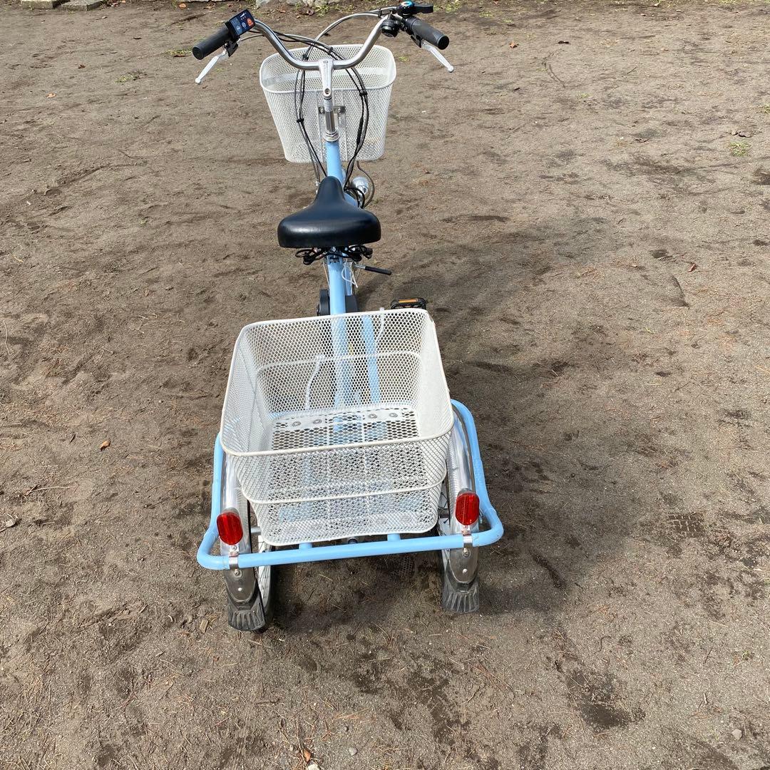 アシスト付き3輪車 手渡し希望です 場所は 神奈川県相模原市南区です