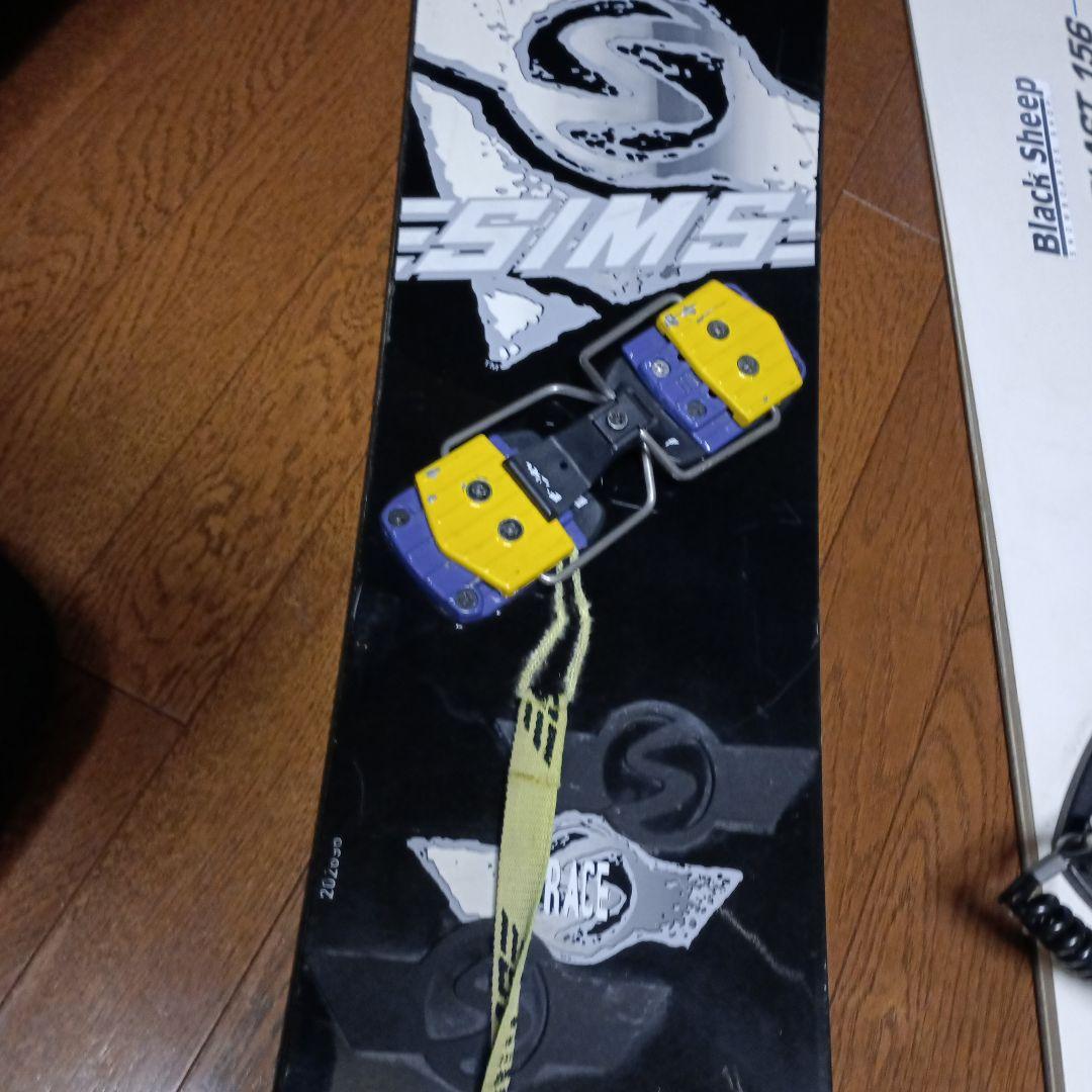 SIMS ELECTRA 500 ビンディングHOTBLAST156　2本セット