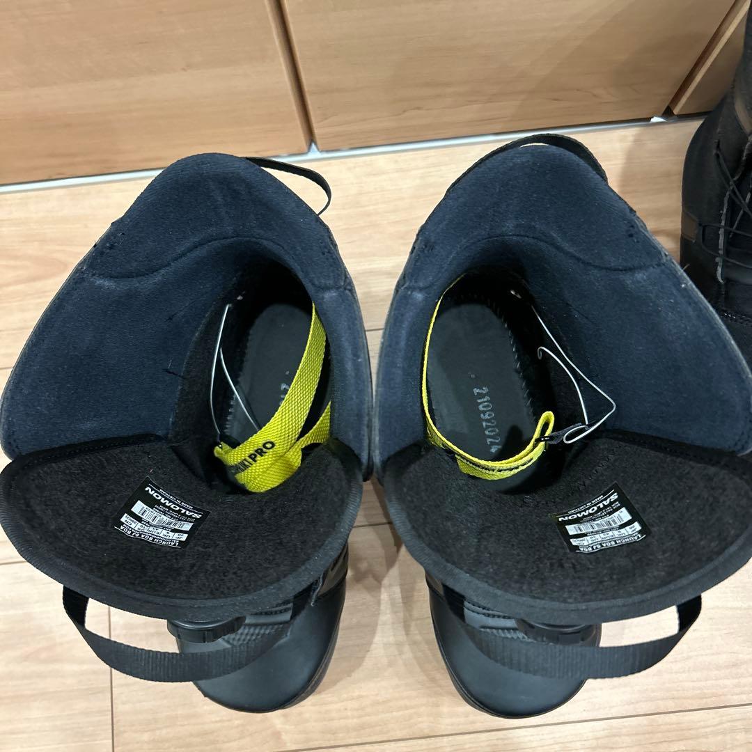 (美品)Salomon Launch (24-25)スノーボードブーツ 28cm