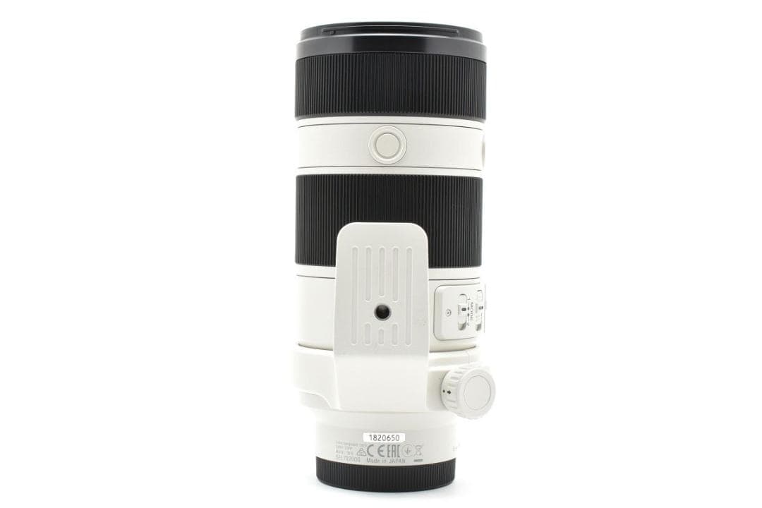 美品　ソニー SEL70200G FE 4/70-200 G OSS 望遠レンズ