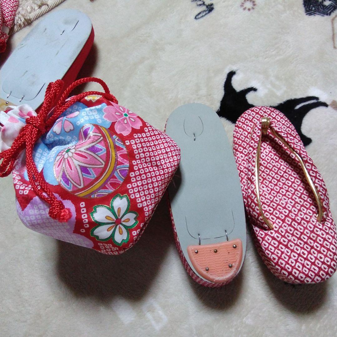 AK です。3歳向け・正絹・お着物と総絞りのお被覆のセット