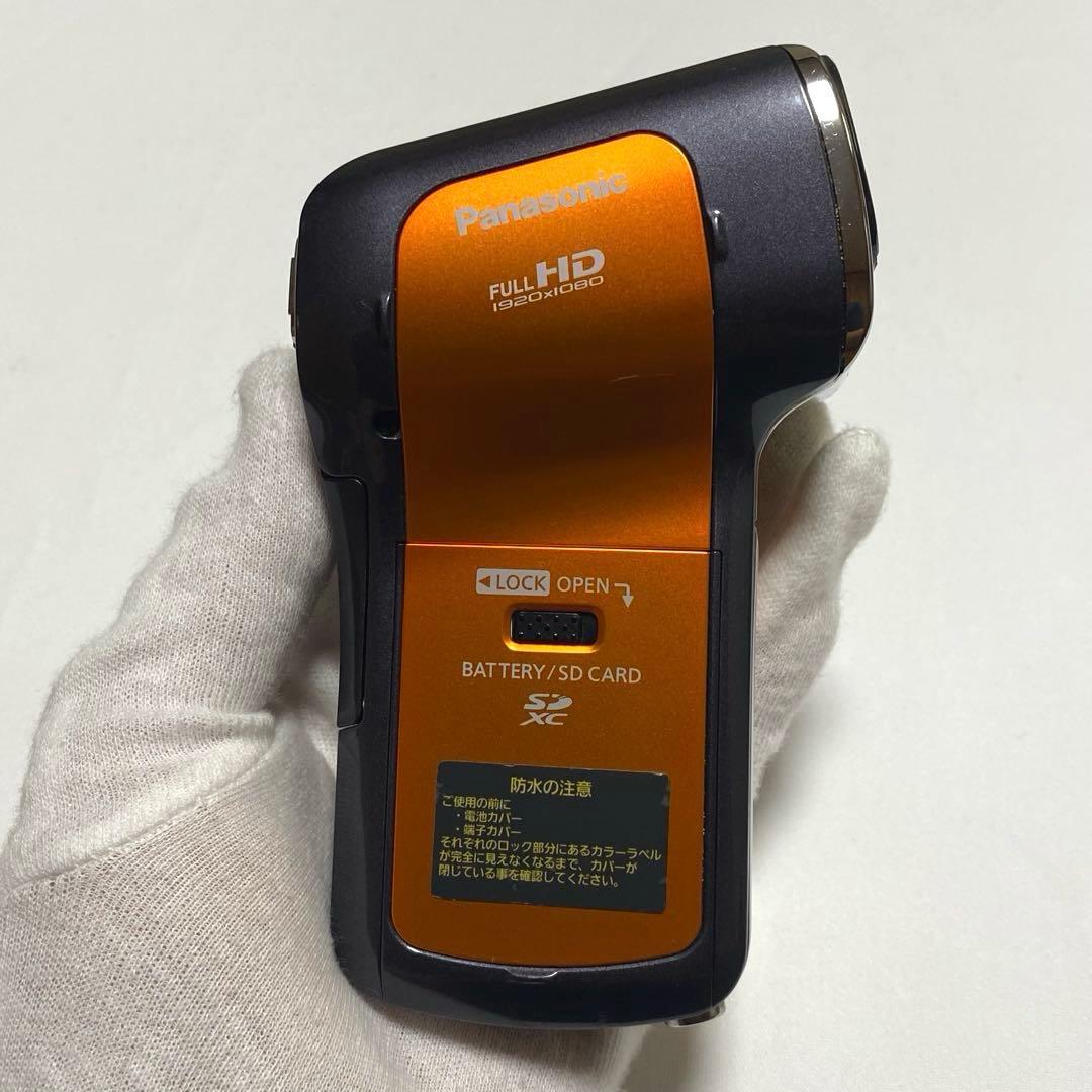 ✨動作確認済み✨Panasonic HX-WA10 防水デジタルムービーカメラ