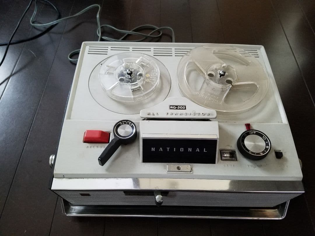 RQ-505  オープンリール　テープレコーダー