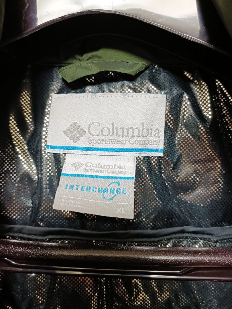 ColumbiaクローバーデールIIインターチェンジジャケットWE4191