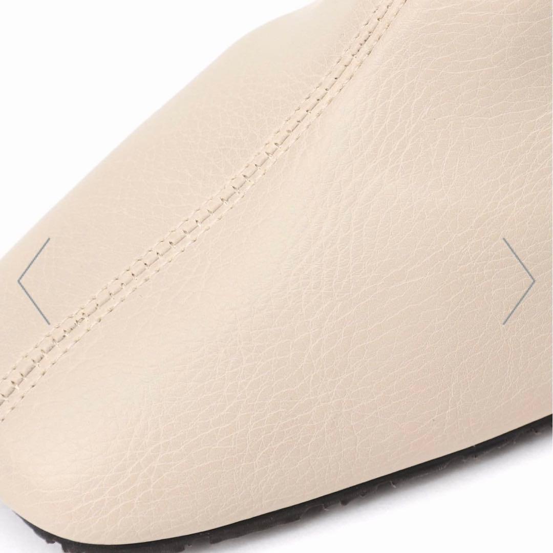 Le Talon 5cmスクエアフィットショートブーツ