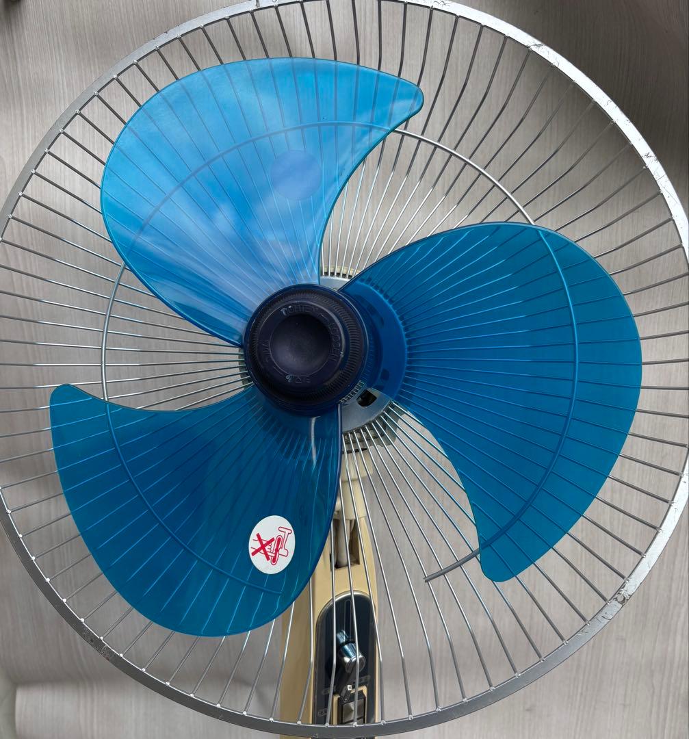 National 大型扇風機35cm洋間扇 F-35V1K 当時物