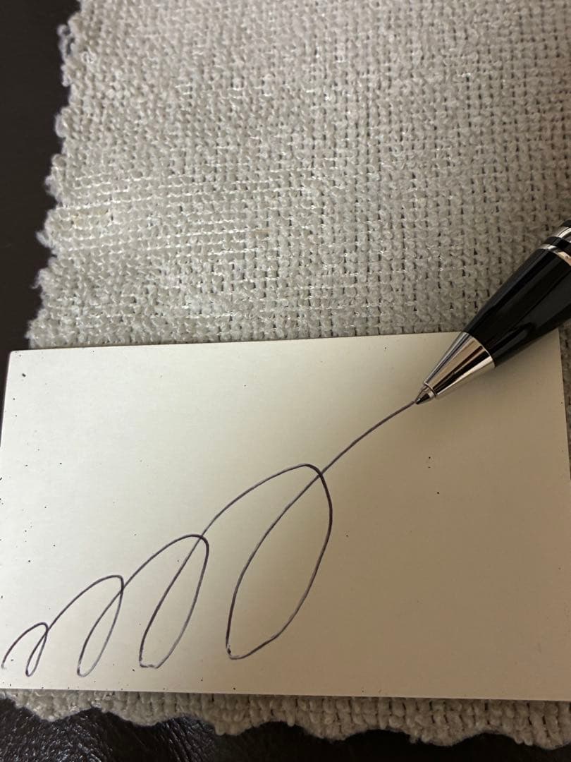 ◾️モンブラン◾️スターウォーカーボールペン◾️ミッドナイトブラック◾️筆記良好◾️化粧箱